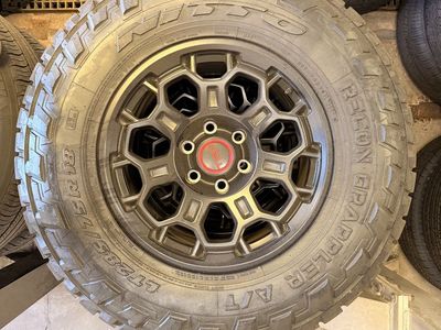 18" TRD Pro Forged BBS Wheels and Tires