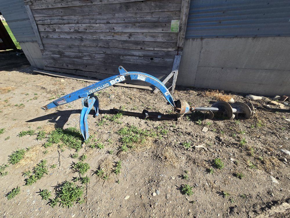 New Holland 3 point auger
