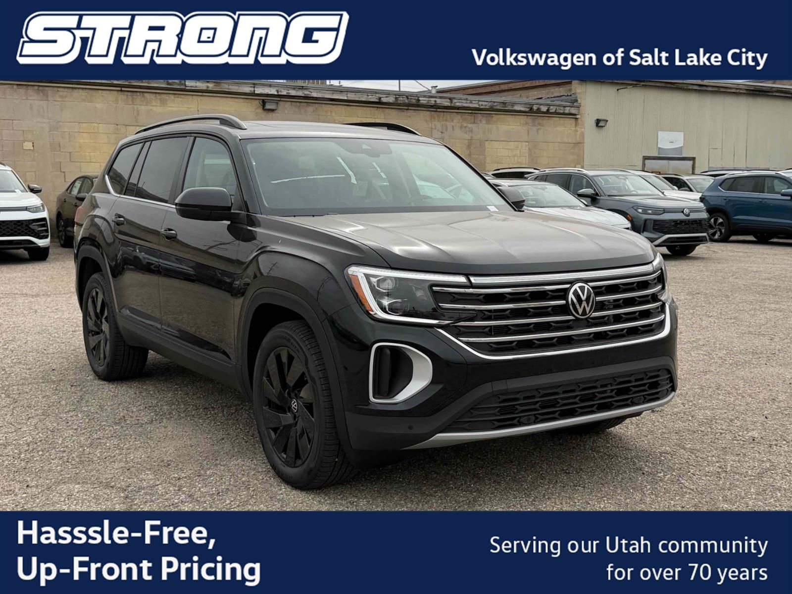 2026 Volkswagen Atlas SE 4Motion