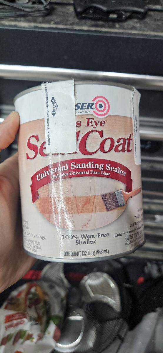 Unopened Zinsser SealCoat Shelac 