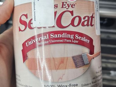 Unopened Zinsser SealCoat Shelac