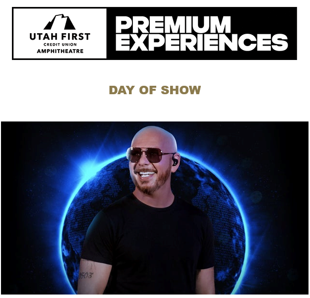 Premium Experience Box Suite Pitbull & Lil Jon Concert Tickets