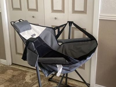 Camping Chair Foldable Oversized Portable Rocking Outdoor Heavy Duty