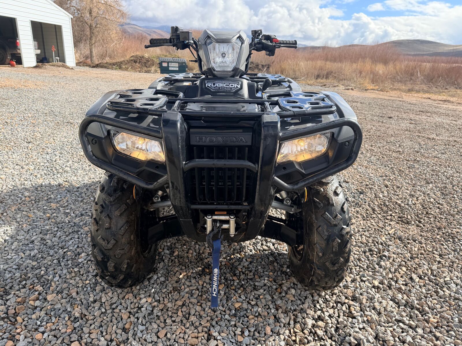 2025 Honda Foreman Rubicon