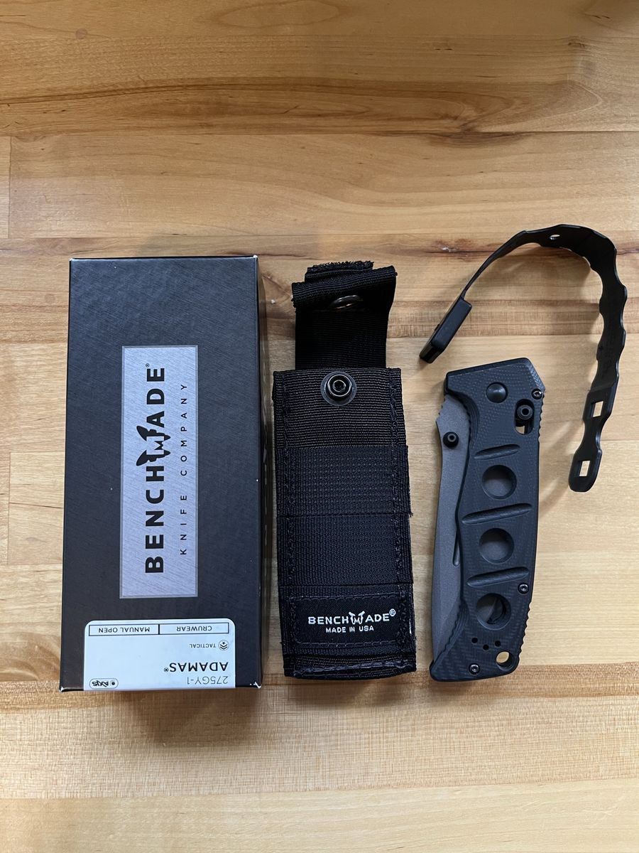 Benchmark Adamas knife