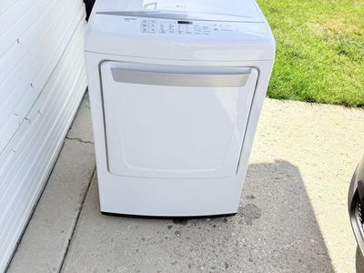 LG electric dryer