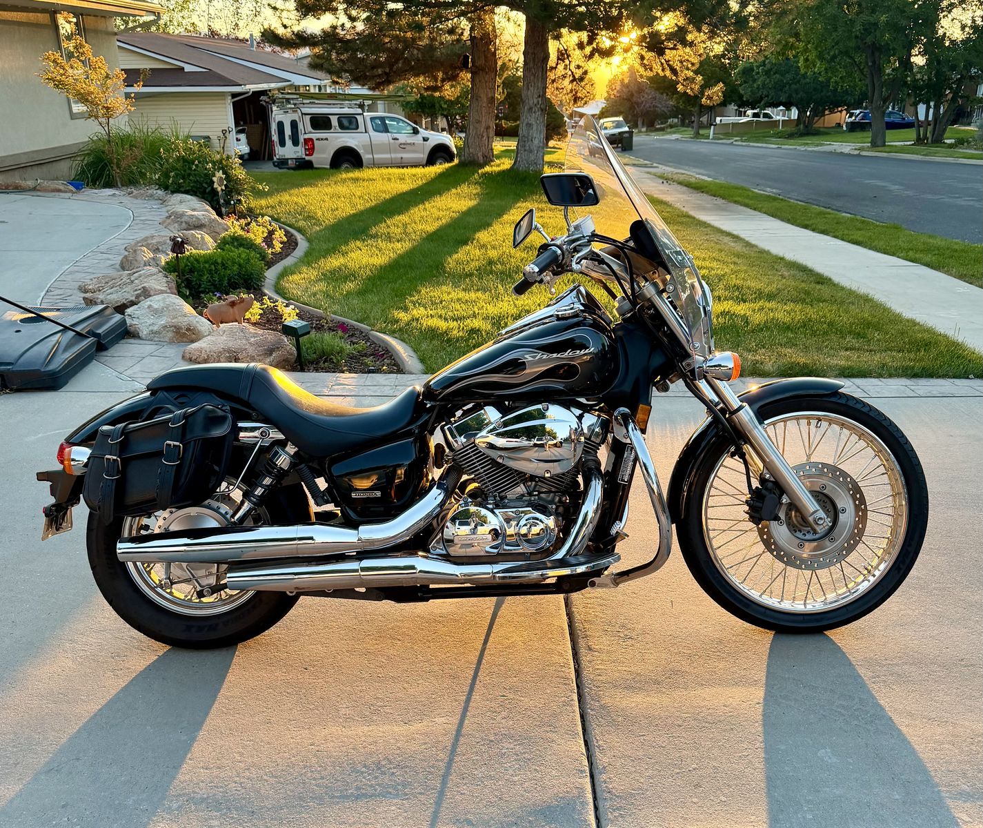 2007 Honda Shadow Vt750C2 Low Miles!