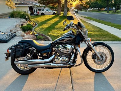 2007 Honda Shadow Vt750C2 Low Miles!