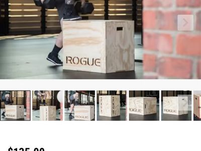 Rogue Games Box Plyo Box