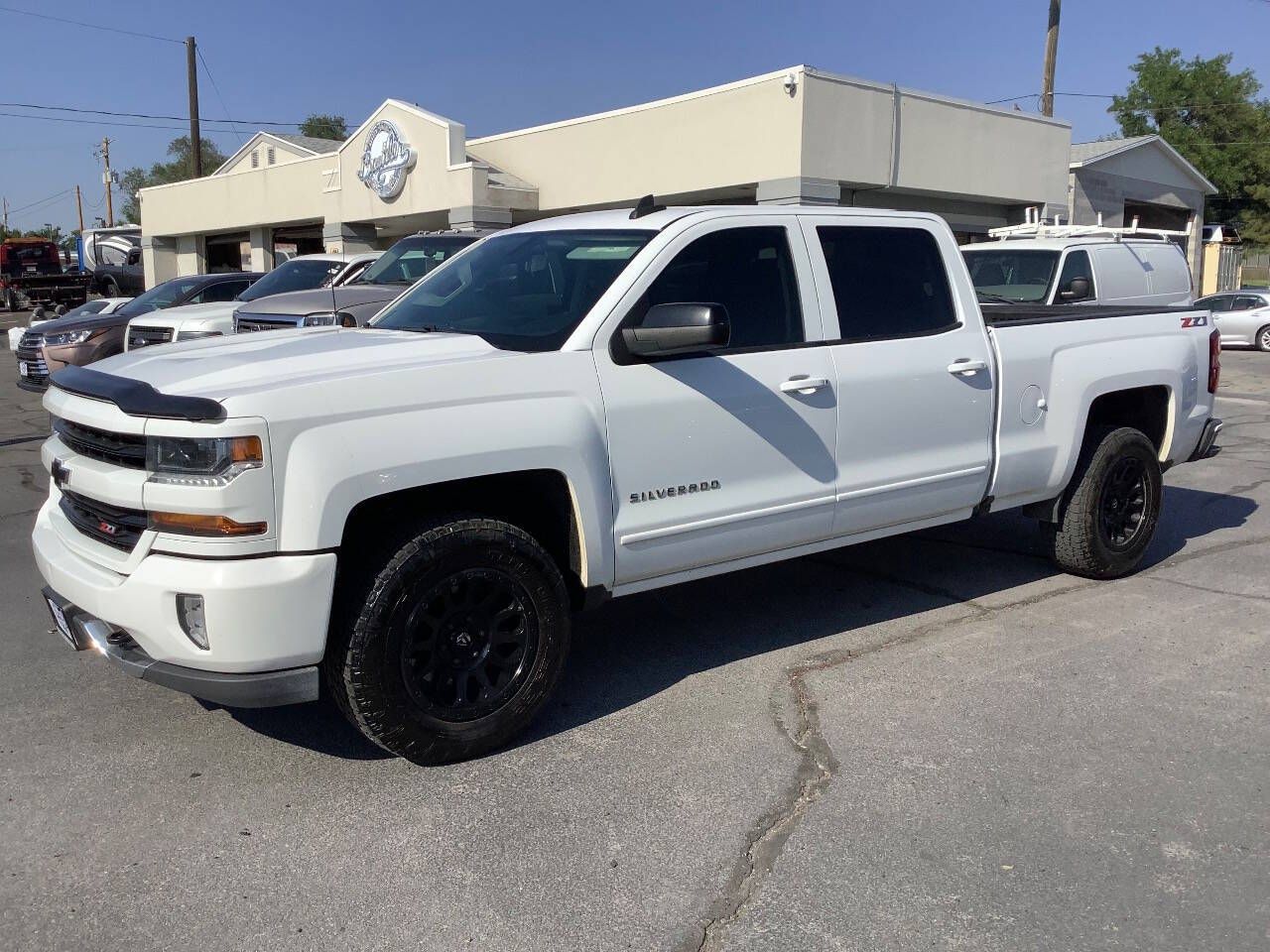 2018 Chevrolet Silverado 1500 LT Z71