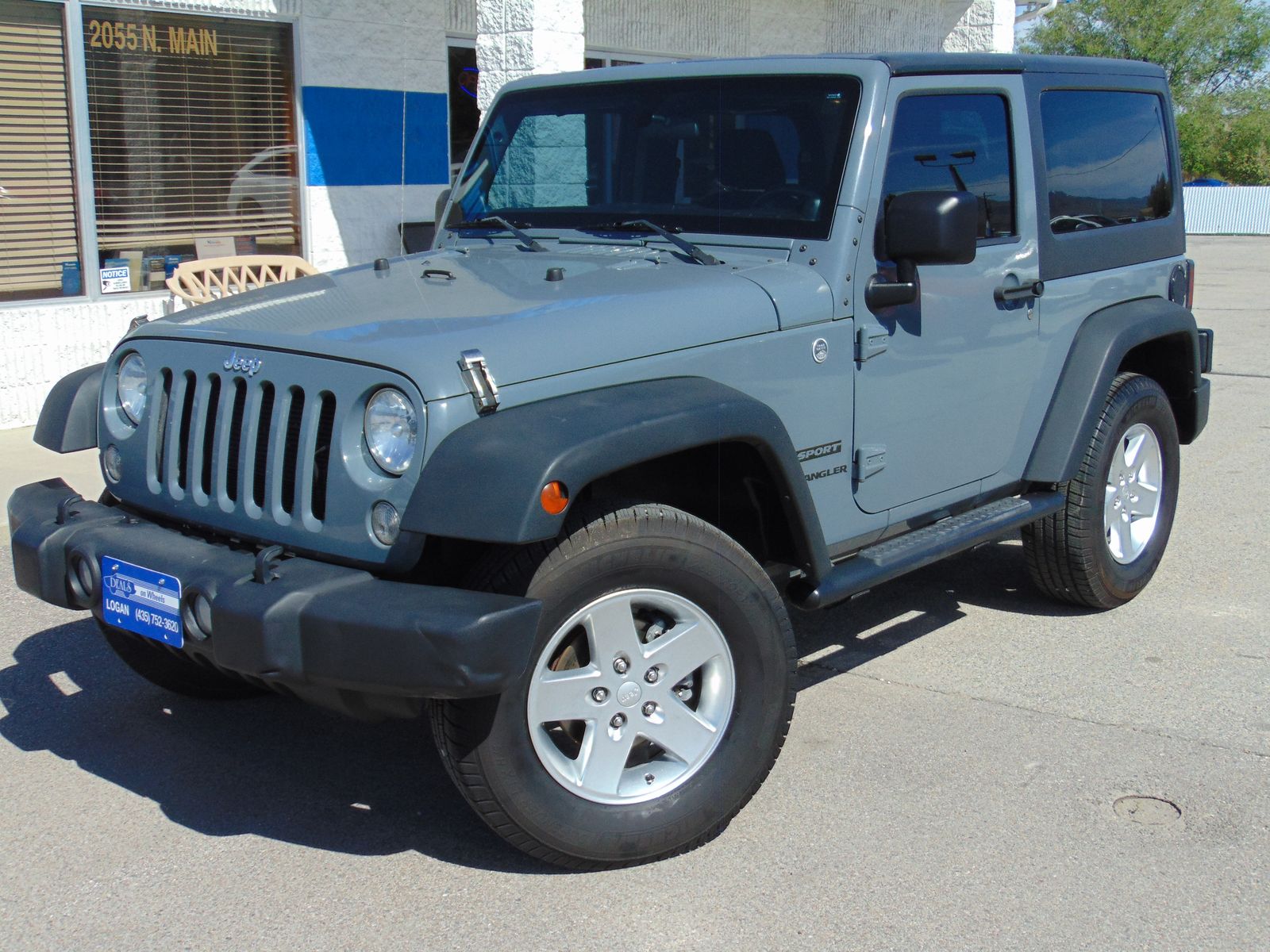 2014 Jeep Wrangler Sport