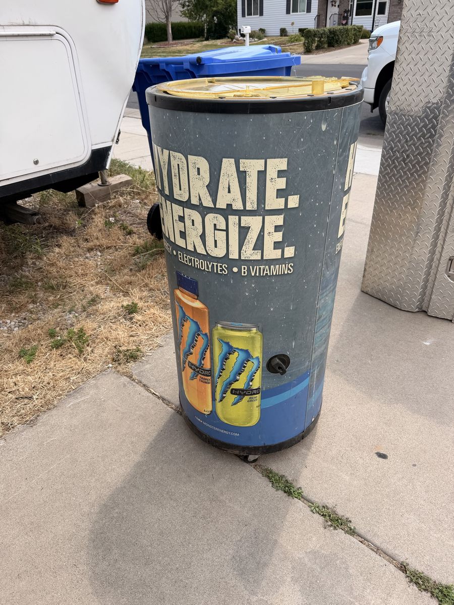 Monster cooler