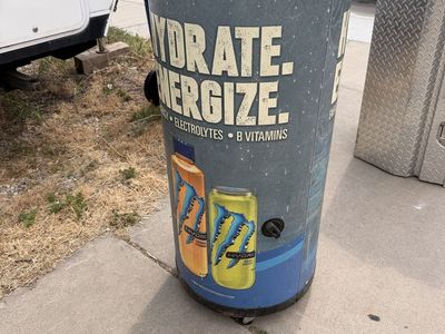 Monster cooler