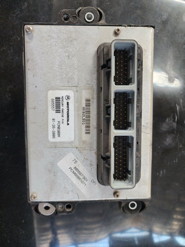 Mercury Marine 75HP ELPTO  Outboard Engine ECM