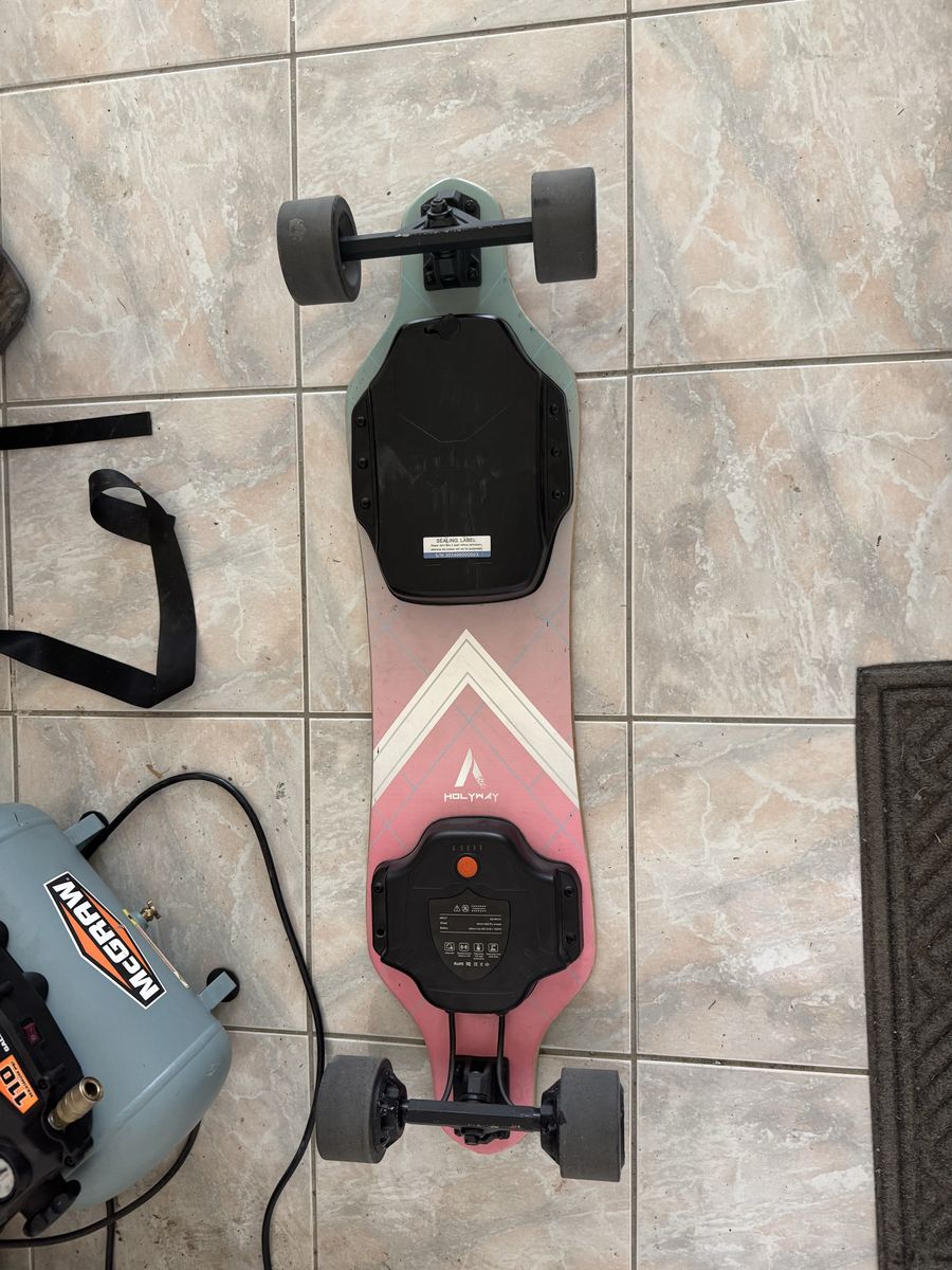 900W electric longboard 25MPH top speed