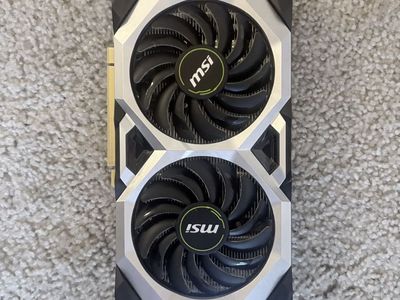 MSI RTX 2060 Super 6GB Graphics Card GPU