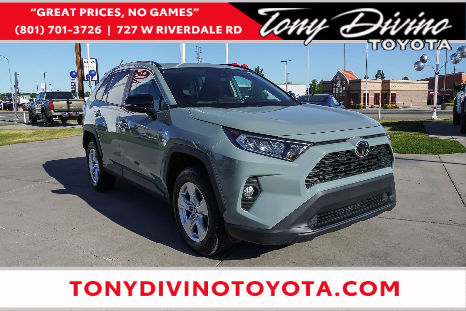 2021 Toyota RAV4 XLE