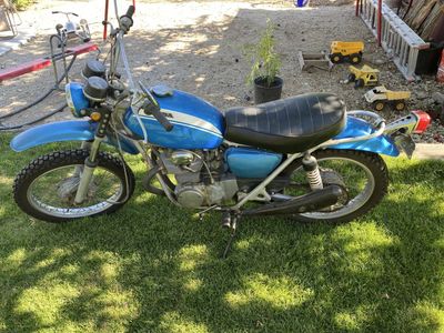 1971 Honda SL350