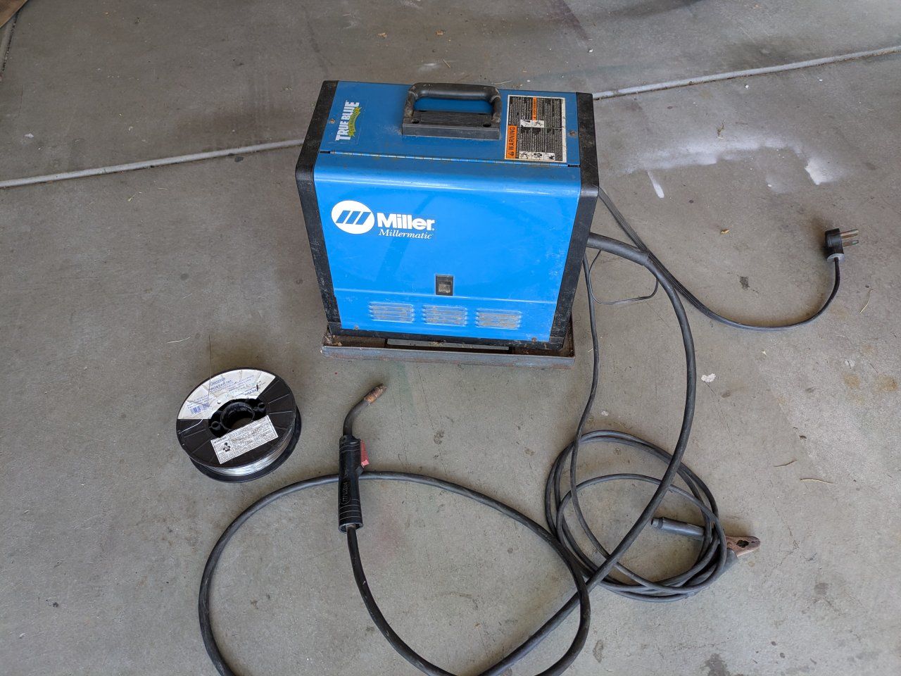 Millermatic MIG Welder, 220V