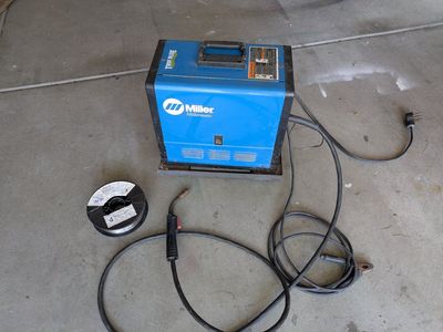 Millermatic MIG Welder, 220V