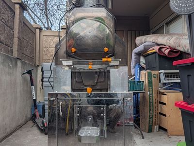 Nice Commercial Citrus Juicer, Citrocasa XB - ADV, For Orange Juice and More