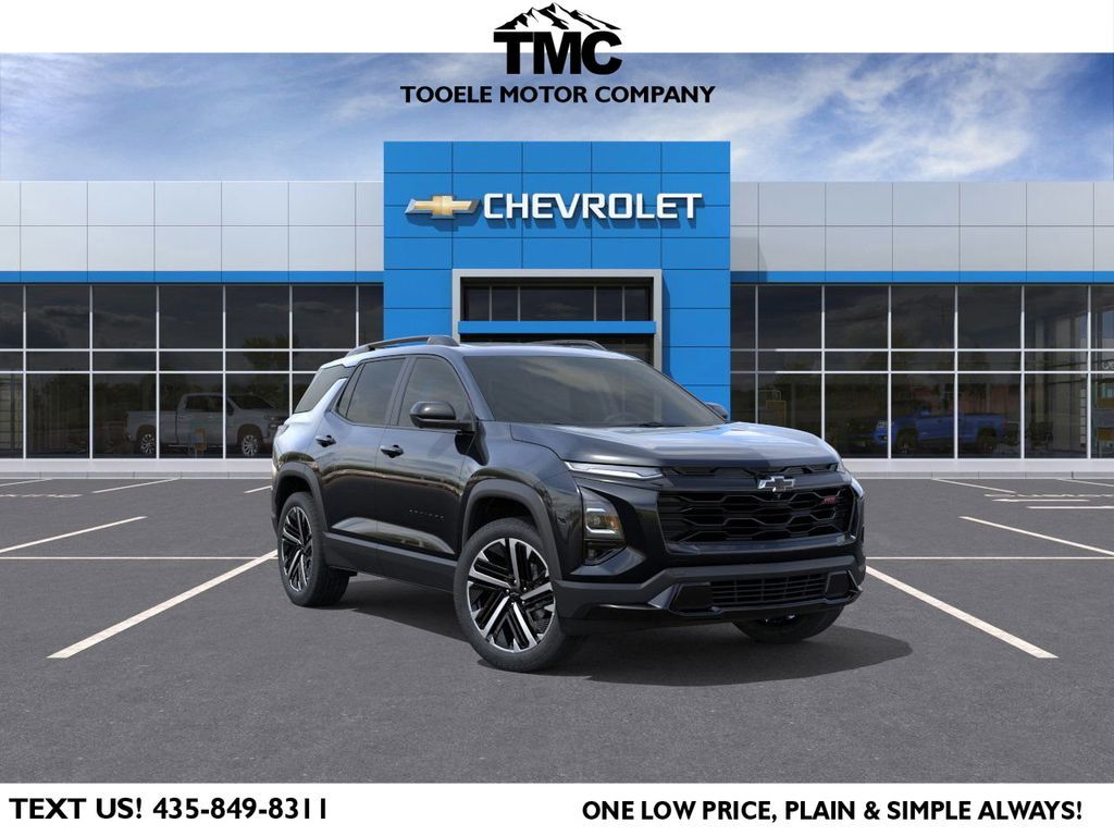 2026 Chevrolet Equinox RS