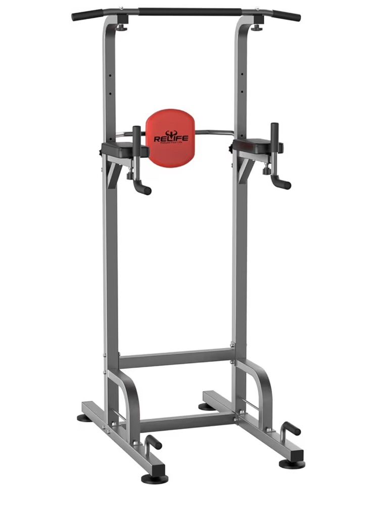 Re Life Power Tower Pull Up Bar