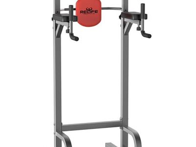 Re Life Power Tower Pull Up Bar