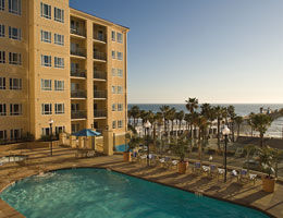 $275 / 2 bedroom - Wyndham Oceanside Pier Resort -- Deluxe Ocean View (Oceanside)