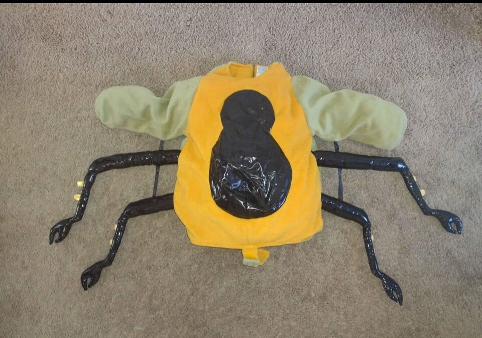 Spider Costume- 12-24 Mos