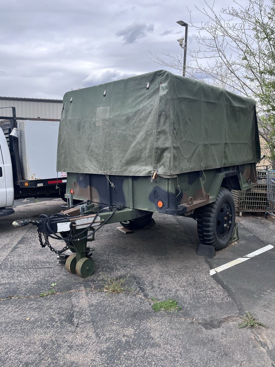 Military M101 Cargo Trailer