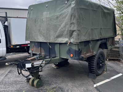 Military M101 Cargo Trailer