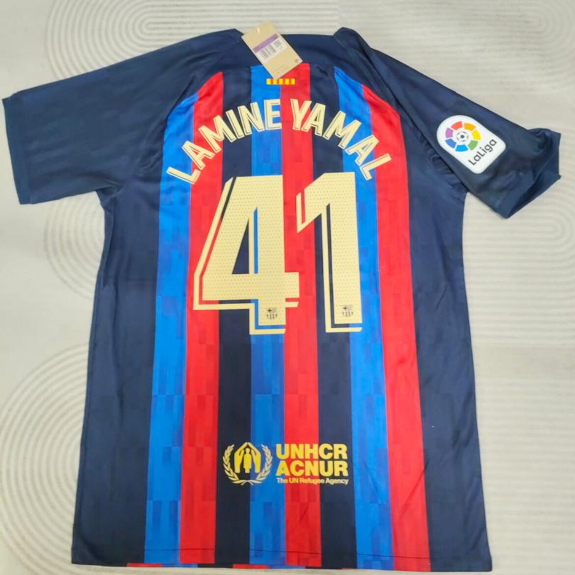 Yamal #41 | XXL | FC Barcelona 2022-23 Jersey