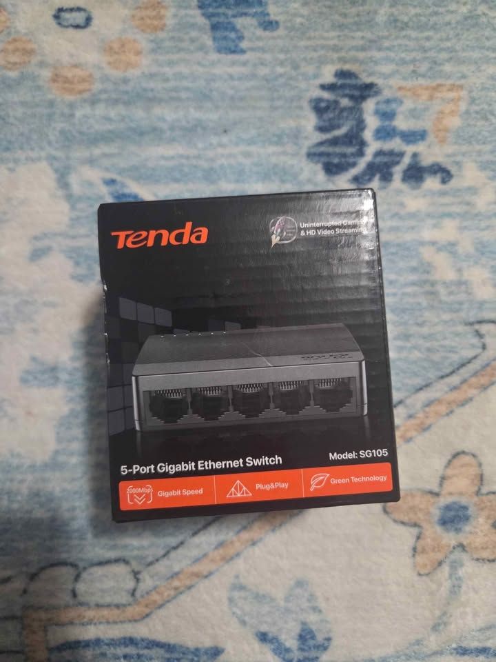 Tenda SG105 5-Port Gigabit Ethernet Switch