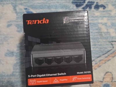 Tenda SG105 5-Port Gigabit Ethernet Switch