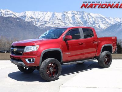 2019 Chevrolet Colorado Z71