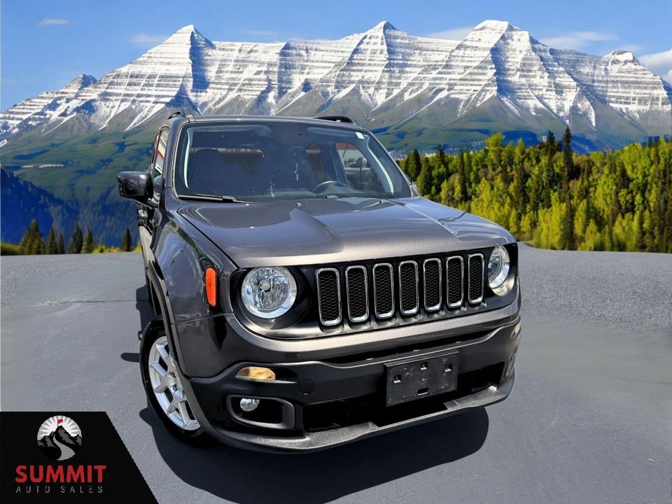 2018 Jeep Renegade Latitude