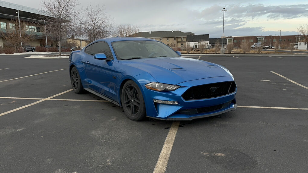 2020 FORD MUSTANG GT