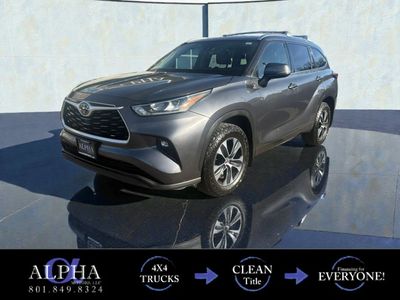 2020 Toyota Highlander XLE