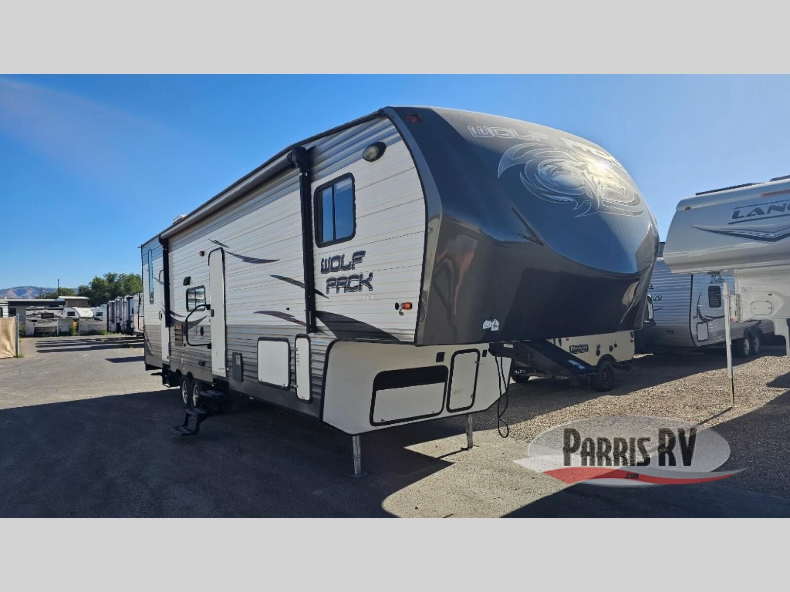 Used 2015 Forest River RV Cherokee Wolf Pack Sport 315WP