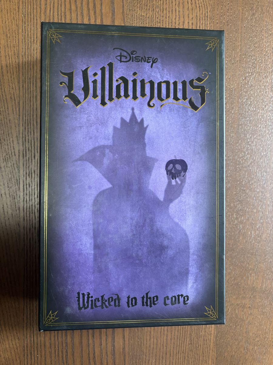 Villainous-Wicked to the Core