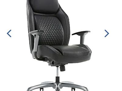 Zephyrus Ergonomic Bonded Leather Office Chair