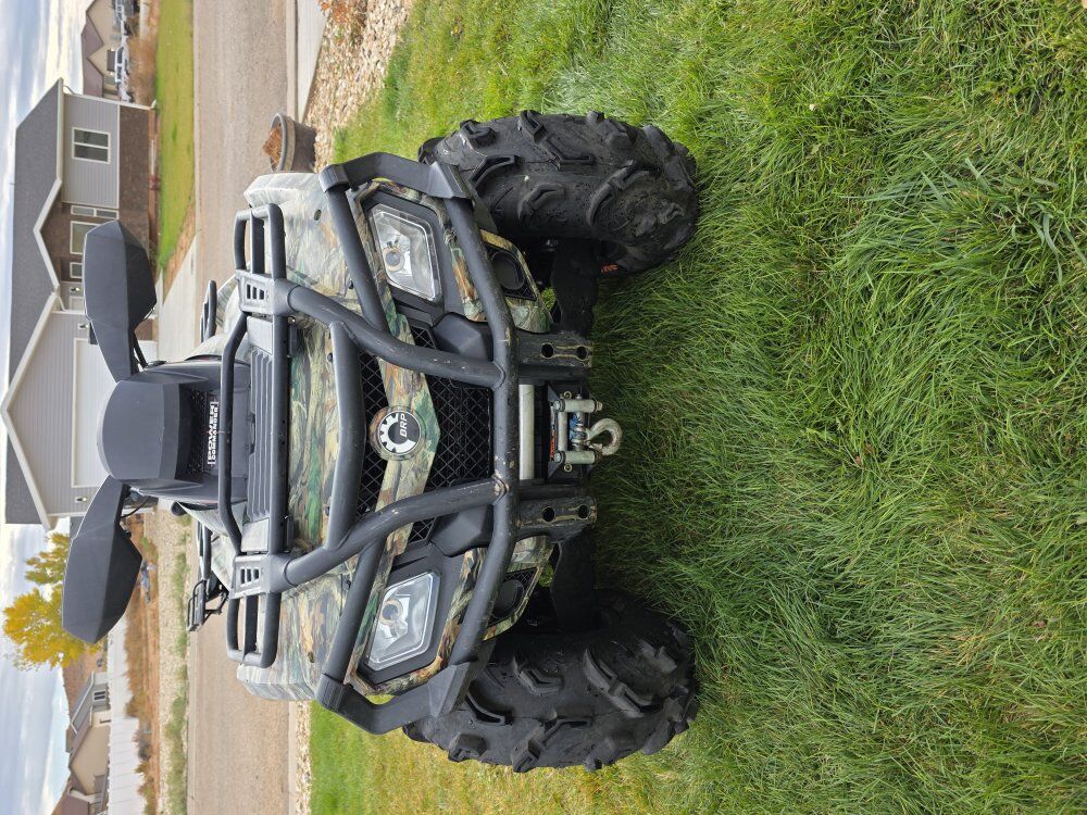 2009 Can Am outlander 800R XT Camo
