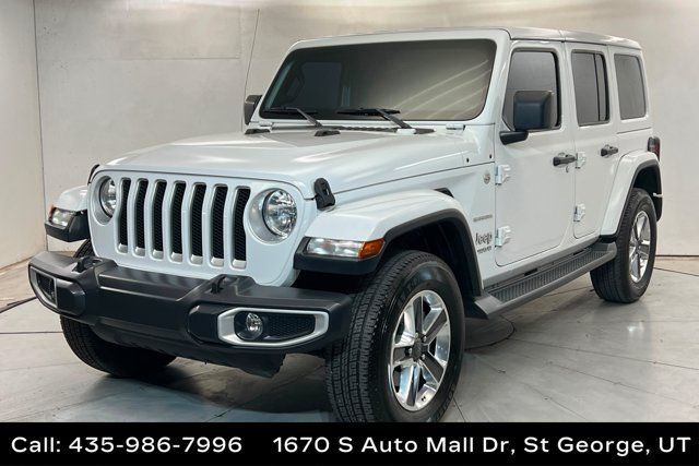 2020 Jeep Wrangler Unlimited Sahara