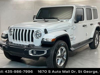 2020 Jeep Wrangler Unlimited Sahara