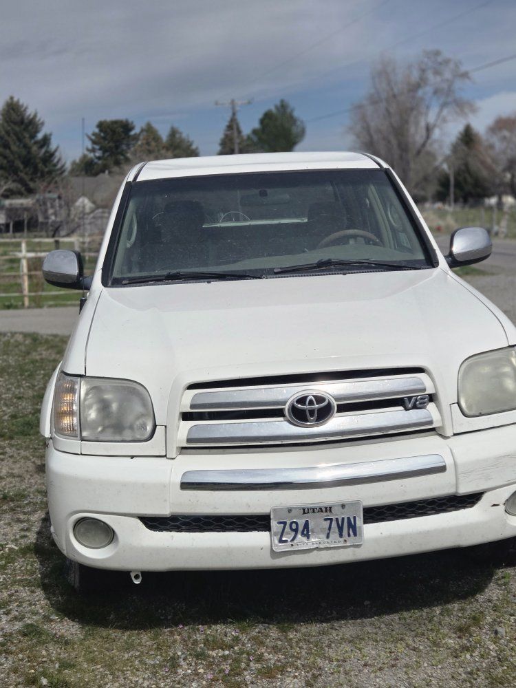 2004. toyota tundra