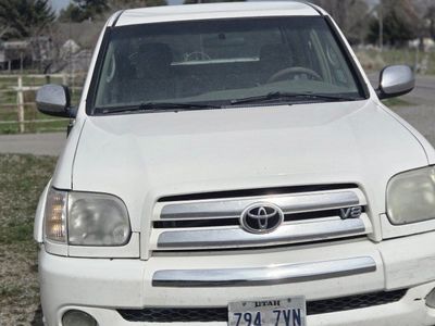 2004. toyota tundra