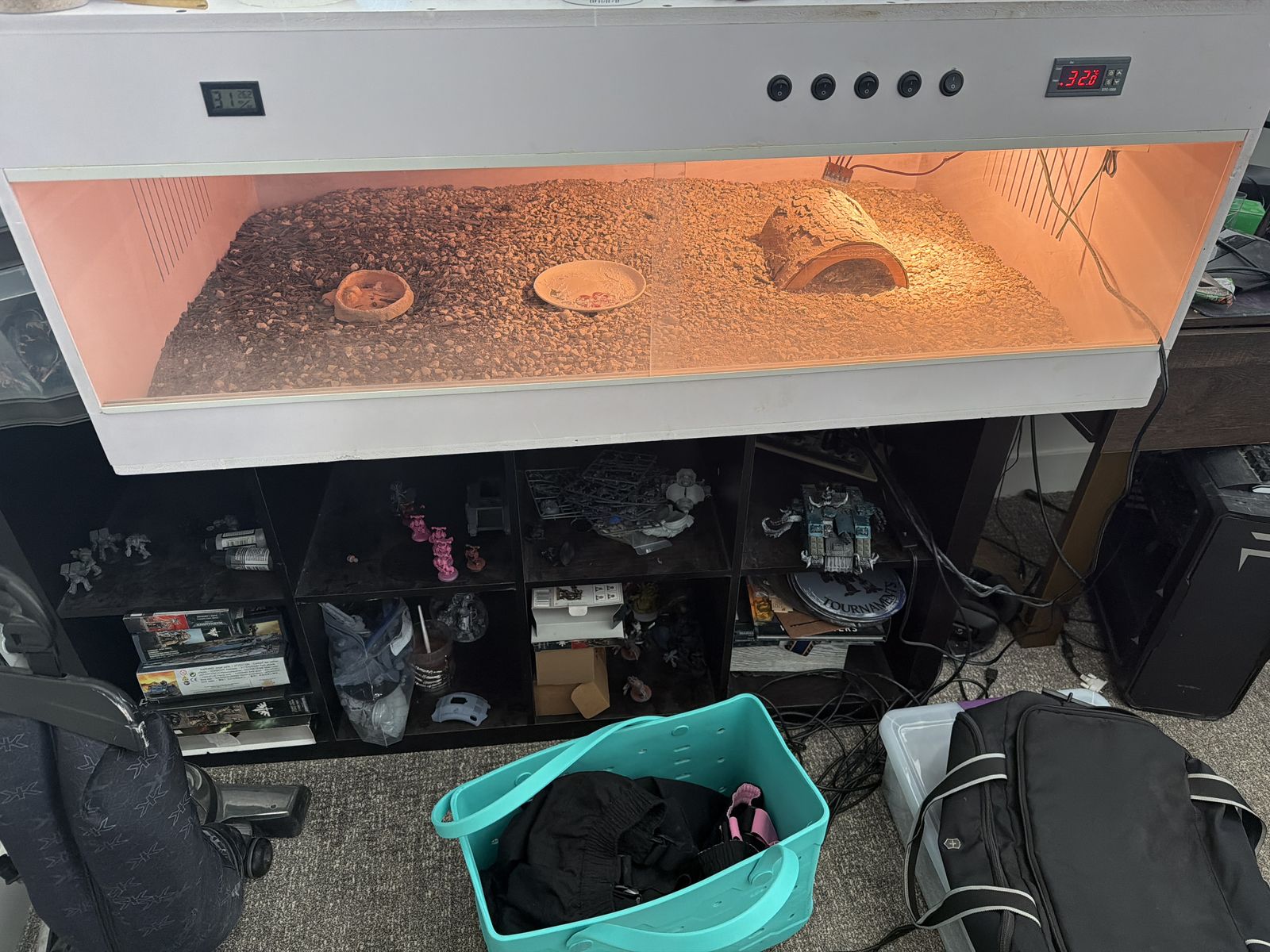 PVC Reptile Enclosure