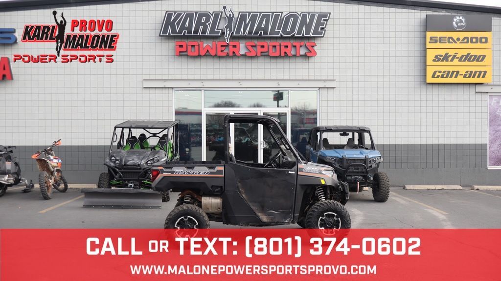 2018 Polaris® Ranger XP® 1000 EPS Matte Titanium M