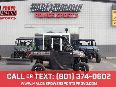 2018 Polaris® Ranger XP® 1000 EPS Matte Titanium M